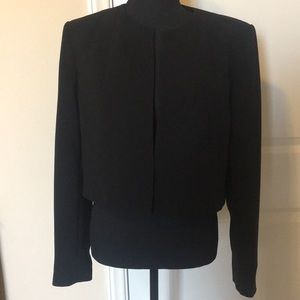 Calvin Klein women cropped blazer